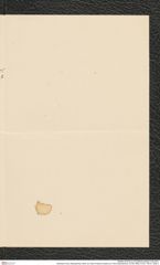 Nachlass Franz Steindachner, Brief von Hans Friedrich Gadow an Franz Steindachner (12.08.1909), Inv.Nr. 148.01, Seite 3